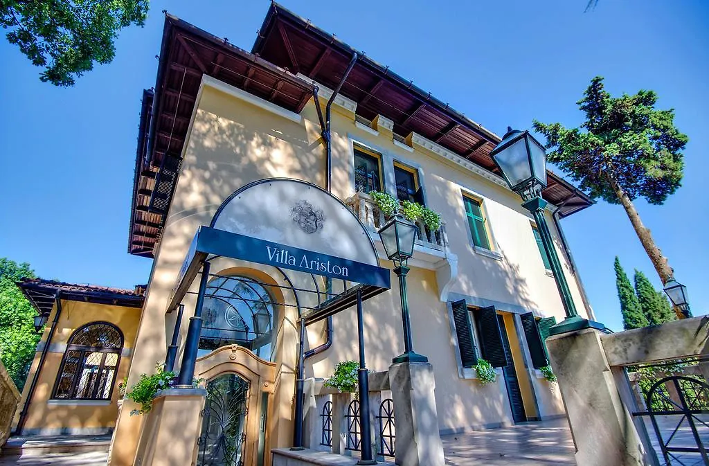 Szálloda Villa Ariston Abbázia