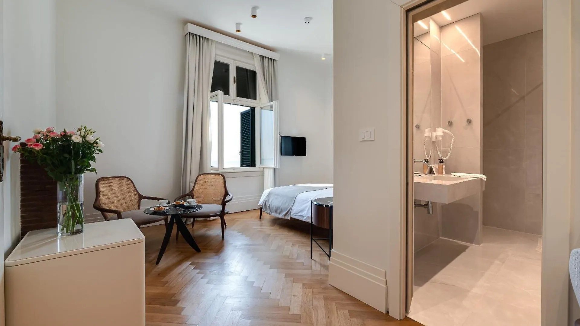 *** Szálloda Villa Ariston Abbázia Horvátország